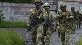 Rus ordusu Ukrayna'da paralı askerlerin mevzisini vurdu